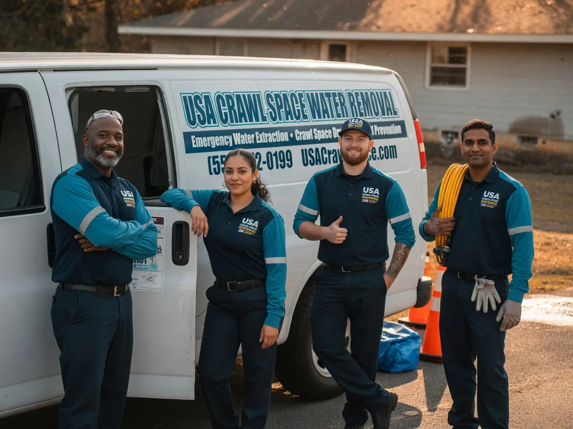 Crawl Space Water Removal company in Swansea, SC