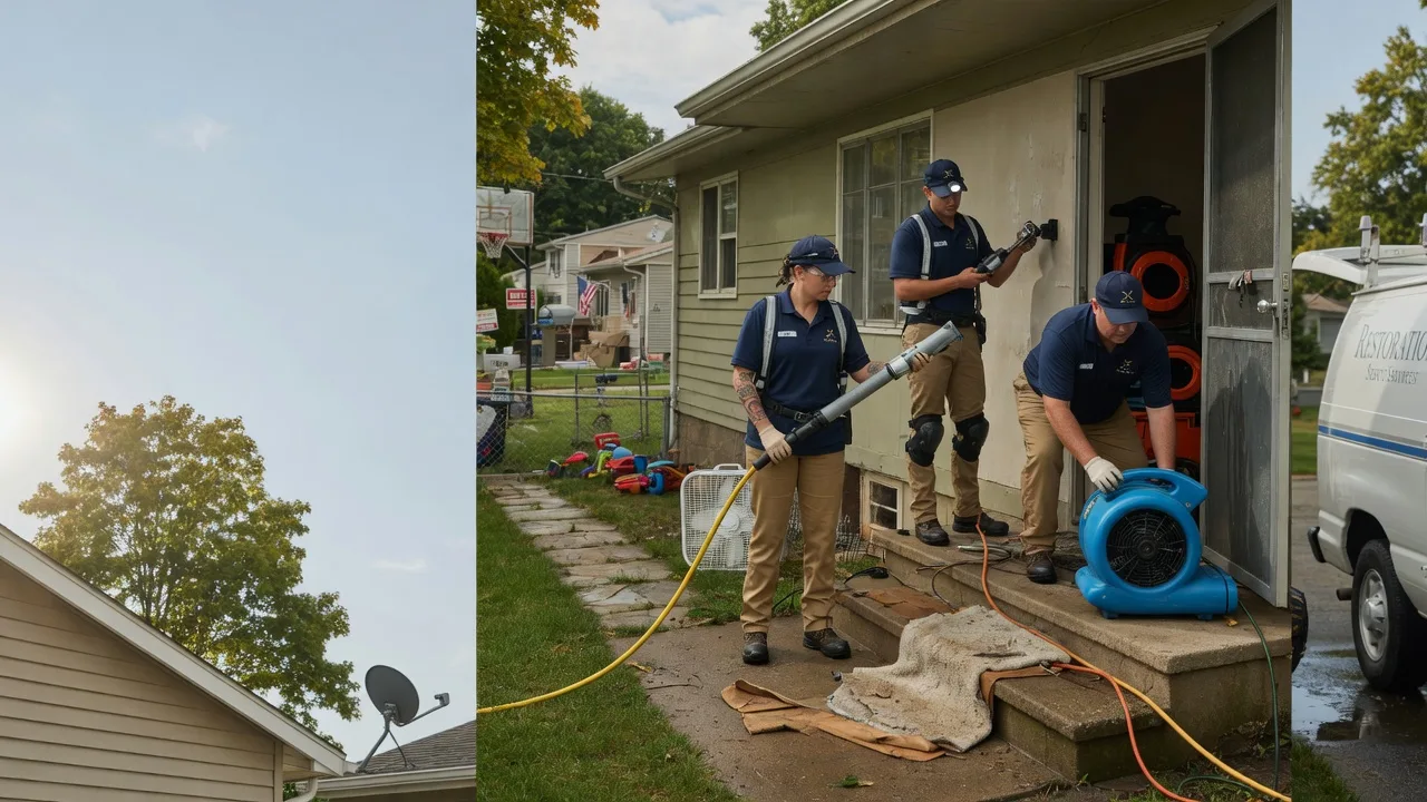 Crawl Space Water Removal in Swansea, SC near me