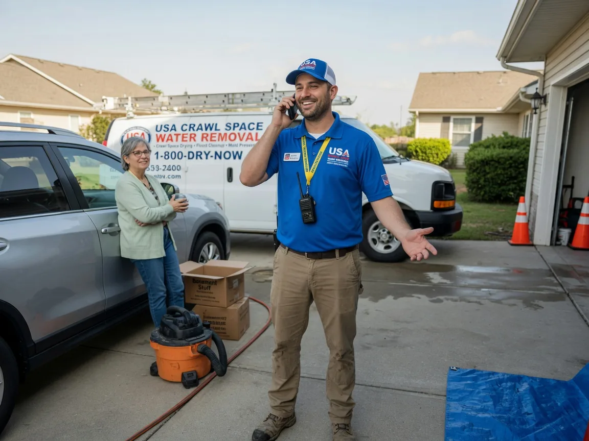 Crawl Space Water Removal Swansea, SC FAQs